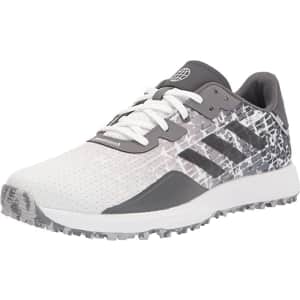 adidas Men's S2g Spikeless Golf Shoes for $50