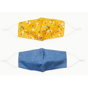 Aeropostale Reusable Mask 2-Pack for $2 Aeropostale Reusable Mask 2-Pack for $2