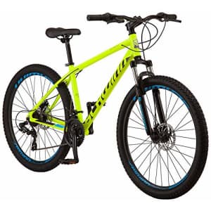 Schwinn High Timber ALX Youth/Adult Mountain Bike, Aluminum Frame and Disc Brakes, 27.5-Inch for $365