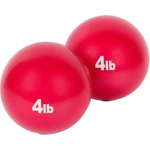 Trademark Innovations 4-lb. Weighted Exercise Toning Ball Set for $19 Trademark Innovations 4-lb. Weighted Exercise Toning Ball Set for $19