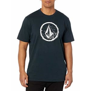Volcom Men's Ramp Stone Short Sleeve T-Shirt, Black, Large for $18 Volcom Men's Ramp Stone Short Sleeve T-Shirt, Black, Large for $18