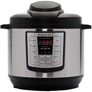 Instant Pot Lux 6-in-1 Electric Pressure Cooker for $149 Instant Pot Lux 6-in-1 Electric Pressure Cooker for $149