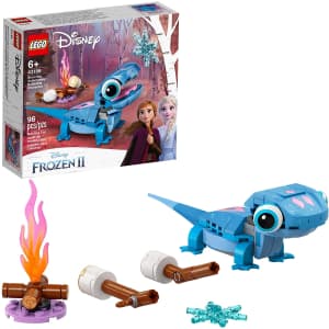 LEGO Disney Bruni The Salamander Buildable Character for $10 LEGO Disney Bruni The Salamander Buildable Character for $10