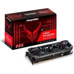 PowerColor Red Devil AMD Radeon RX 6700 XT Gaming Graphics Card for $470 PowerColor Red Devil AMD Radeon RX 6700 XT Gaming Graphics Card for $470