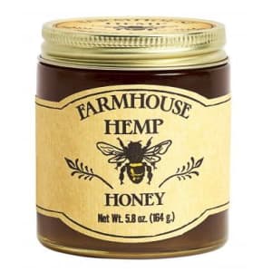 Farmhouse Hemp CBD Wildflower Honey 500mg Jar for $34 Farmhouse Hemp CBD Wildflower Honey 500mg Jar for $34