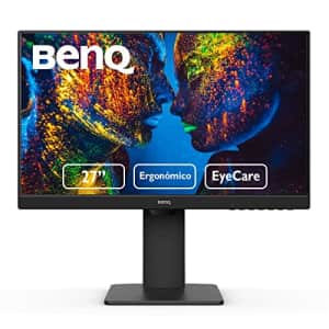 BenQ GW2785TC 27 inch 1080p IPS Height Adjustable Monitor with USB-C, Built-in Noise-Cancelling for $250