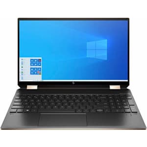 HP Spectre X360 15.6 Inch 4K UHD Touch-Screen 512GB SSD + 32GB Optane 1.8GHz i7 2-in-1 Laptop (16GB for $1,899 HP Spectre X360 15.6 Inch 4K UHD Touch-Screen 512GB SSD + 32GB Optane 1.8GHz i7 2-in-1 Laptop (16GB for $1,899