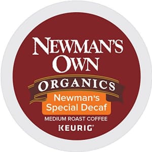 Newman's Own Organics Special Blend Decaf, Single-Serve Keurig K-Cup Pods, Medium Roast Coffee, 72 for $48 Newman's Own Organics Special Blend Decaf, Single-Serve Keurig K-Cup Pods, Medium Roast Coffee, 72 for $48