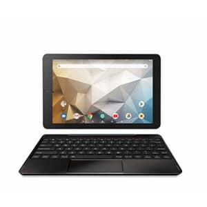 RCA Atlas 10 Pro (RCT6B06P23H) 10 Inch Android 9 Tablet with Keyboard Black (Renewed) for $244