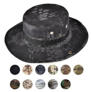 Camouflage Sun Hat: 2 for $13 in cart