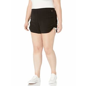 Volcom Women's Lived In Lounge Fleece Sweat Shorts, black, 14 for $30 Volcom Women's Lived In Lounge Fleece Sweat Shorts, black, 14 for $30