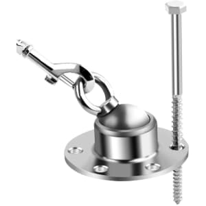 Beewarm Swivel Dog Tie Out Stake for $14 Beewarm Swivel Dog Tie Out Stake for $14