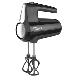 Black + Decker Helix 5-Speed Hand Mixer for $30 Black + Decker Helix 5-Speed Hand Mixer for $30