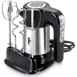 Bear Electric Hand Mixer for $24 Bear Electric Hand Mixer for $24