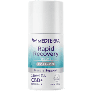 CBD Recovery Products at Medterra: 30% off