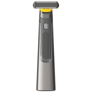 MicroTouch Solo Titanium Rechargeable Beard & Body Razor for $15 MicroTouch Solo Titanium Rechargeable Beard & Body Razor for $15