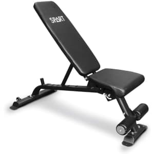 Spart Adjustable Weight Bench for $75 Spart Adjustable Weight Bench for $75