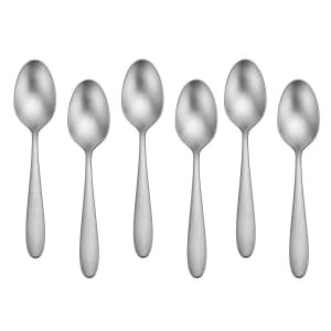Oneida Vale Stainless Steel Teaspoon 6-Pack for $4 Oneida Vale Stainless Steel Teaspoon 6-Pack for $4