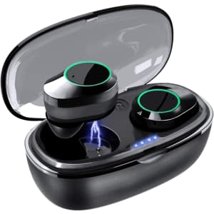 Fukvee Wireless Earbuds for $20 Fukvee Wireless Earbuds for $20
