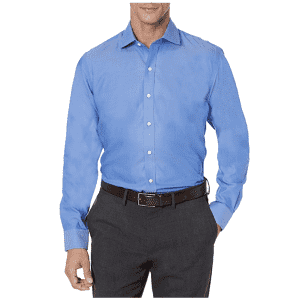 Buttoned Down Men's Spread Collar Dress Shirt for $17 Buttoned Down Men's Spread Collar Dress Shirt for $17