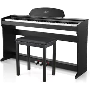 Moukey 88-Key Semi Weighted Piano for $459