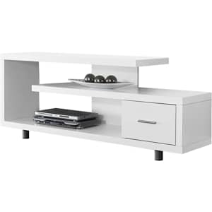 Monarch Specialties 60" TV Stand for $190