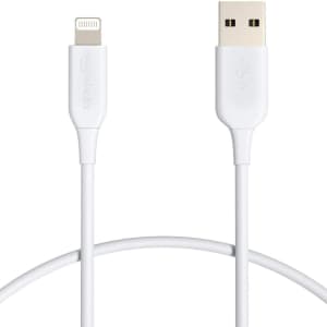 Amazon Basics iPhone Cables: Up to 33% off Amazon Basics iPhone Cables: Up to 33% off