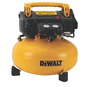 DEWALT Pancake Air Compressor, 6 Gallon, 165 PSI (DWFP55126) for $169 DEWALT Pancake Air Compressor, 6 Gallon, 165 PSI (DWFP55126) for $169