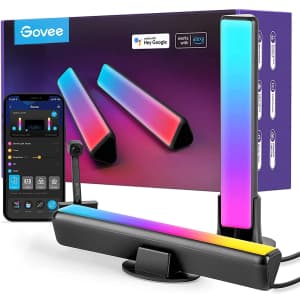 Govee LED Smart Light Bars with Camera for $80