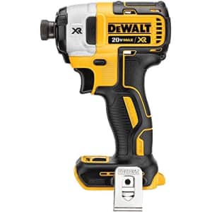 DEWALT DCF887BR 20V MAX XR 1/4in 3-Speed Cordless Impact Driver TOOL ONLY (Renewed) for $92 DEWALT DCF887BR 20V MAX XR 1/4in 3-Speed Cordless Impact Driver TOOL ONLY (Renewed) for $92