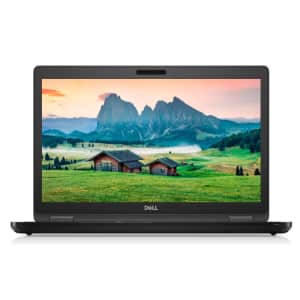 Refurb Dell Latitude 5590 Laptops at Dell Refurbished Store: 50% off