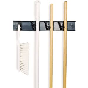 Carlisle Roll 'N Grip Mop, Broom and Tool Holder for $24