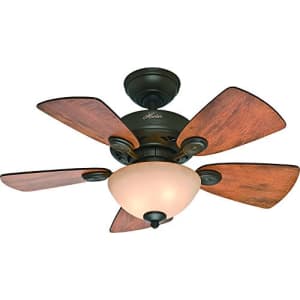 Hunter Fan Company 52090 Hunter Watson Indoor ceiling Fan with LED Light and Pull Chain Control, for $150 Hunter Fan Company 52090 Hunter Watson Indoor ceiling Fan with LED Light and Pull Chain Control, for $150