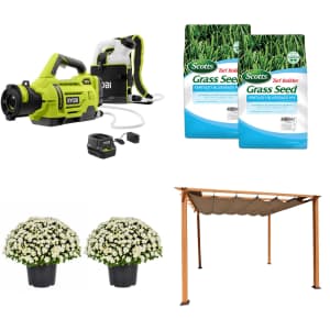 Garden Supplies at Home Depot: Up to $30 off Garden Supplies at Home Depot: Up to $30 off