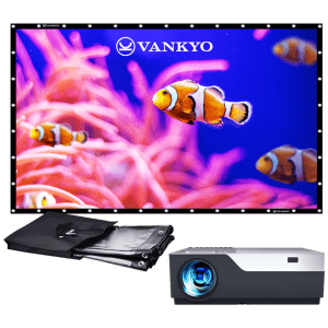 Vankyo Performance V600 Projector w/ 100" Screen for $89 Vankyo Performance V600 Projector w/ 100" Screen for $89
