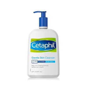 Cetaphil 20-oz. Gentle Skin Cleanser for $9.44 via Sub & Save Cetaphil 20-oz. Gentle Skin Cleanser for $9.44 via Sub & Save