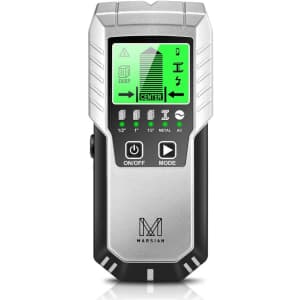 M Marsian 5-in-1 Wall Scanner with LCD Display for $19 M Marsian 5-in-1 Wall Scanner with LCD Display for $19