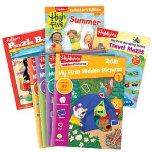 Highlights Kids' Summer Fun Packs at Highlights for Children: 15% off Highlights Kids' Summer Fun Packs at Highlights for Children: 15% off