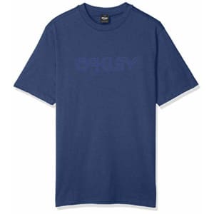 Oakley Men's Reverse T-Shirt, Universal Blue, Small for $21