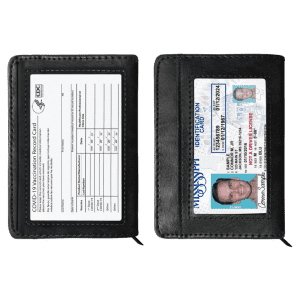 RFID-Blocking 36-Card Wallet: 2 for $19