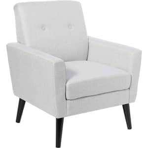 Stone & Beam Cheyanne Accent Arm Chair for $176 Stone & Beam Cheyanne Accent Arm Chair for $176