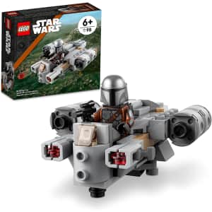 LEGO Star Wars The Razor Crest Microfighter for $8