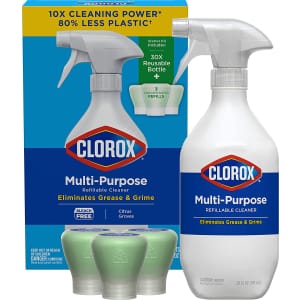 Clorox Multi-Purpose Spray Starter Kit for $7.49 via Sub & Save Clorox Multi-Purpose Spray Starter Kit for $7.49 via Sub & Save