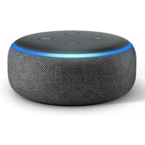 3rd-Gen. Amazon Echo Dot: 99c w/ 1-Month Amazon Music Unlimited