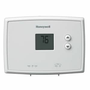 Certified Refurb Honeywell Digital Non-Programmable Thermostat for $13