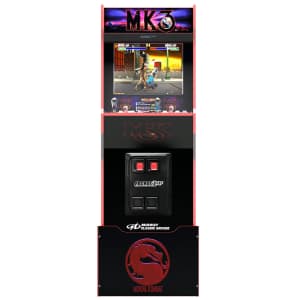 Arcade1Up Ultimate Mortal Kombat Arcade w/ Riser for $380 for members