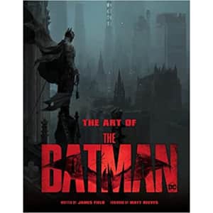 The Art of The Batman Hardcover Book for $34