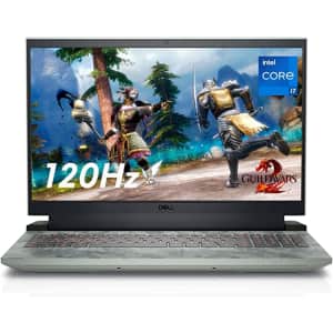 Dell G15 5520 12th-Gen. Core i7 15.6" Laptop w/ NVIDIA GeForce RTX 3060 for $1,250