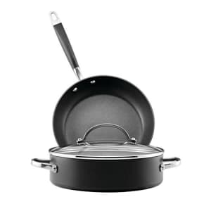 Anolon Advanced Hard-Anodized Nonstick Gift with Purchase 3-Piece Cookware Set for $55
