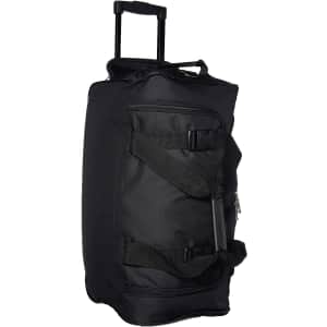 Rockland Luggage 22" Rolling Duffel Bag for $41